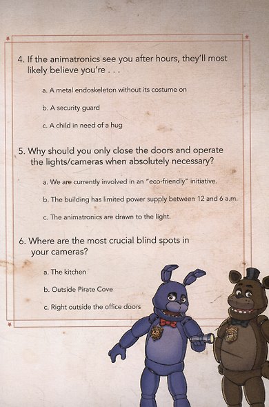 Five Nights at Freddys. Survival Logbook - фото 5