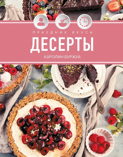 Праздник вкуса. Десерты - фото 1