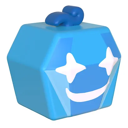 БЛОКС ФРУТС. Игрушка-антистресс Squishy fruits S1, в асс. BLOX FRUITS - фото 6
