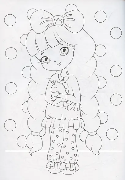 Раскраска "В гостях у принцессы" - фото 5