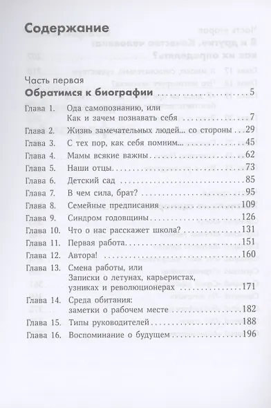 Интервью с самим собой: Индивидуальный ассесмент как инструмент самоанализа руководителя - фото 2