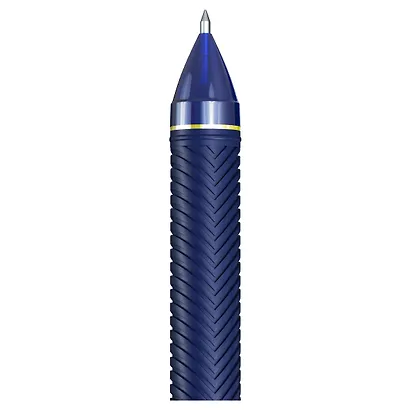 Ручка гелевая синяя "Stellar Gel" 0,5мм, Berlingo - фото 4