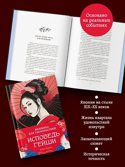 Женщина для удовольствий. Исповедь гейши - фото 4