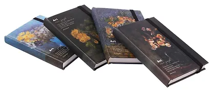 Записная книжка «Ван Гог. Цветы» А6, 96 листов в линейку, в ассортименте - фото 3