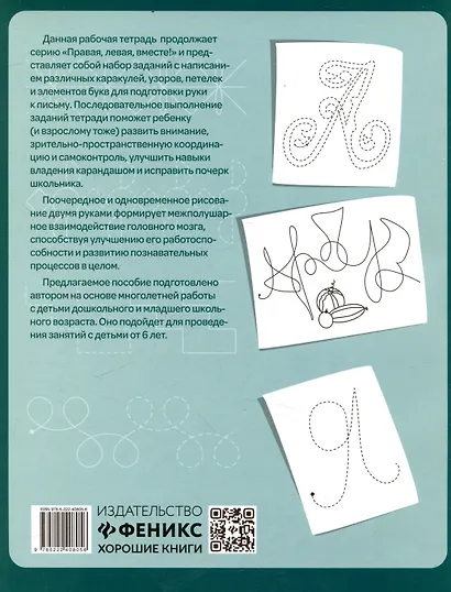 Правая, левая, вместе! : межполушарное взаимодействие: пишем прописи - фото 2