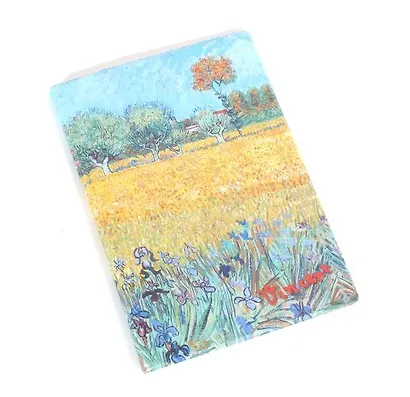 Обложка для паспорта «Ван Гог. Пшеничное поле» - фото 1