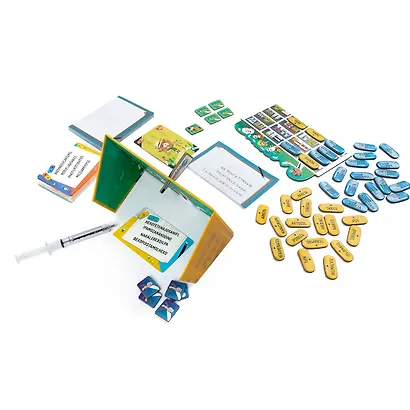 Игра настольная"Эврикус" "Доктор Куролапова" PG-17603 - фото 6