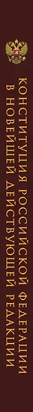 Конституция Российской Федерации в новейшей действующей редакции. Подарочное издание - фото 9