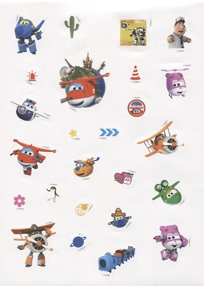 Супер крылья. Команда друзей - фото 2