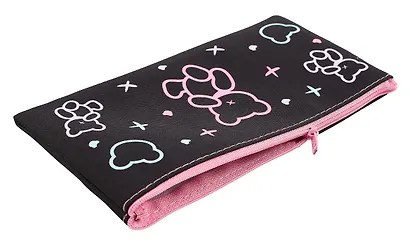 Пенал-косметичка "Мой мишка", на молнии мягкий - фото 4