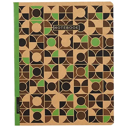 Тетрадь в клетку Academy Style, "Геометричная мозаика", 48 листов, в ассортименте - фото 1