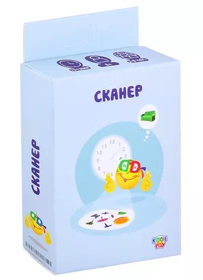 Настольная игра Сканер - фото 1