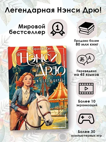 Нэнси Дрю и дело в цирке - фото 3