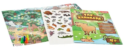 Настольная игра-ходилка "Где капибара?" - фото 10