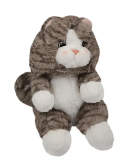 Мягкая игрушка «Котик полосатый серый», 22 см - фото 2