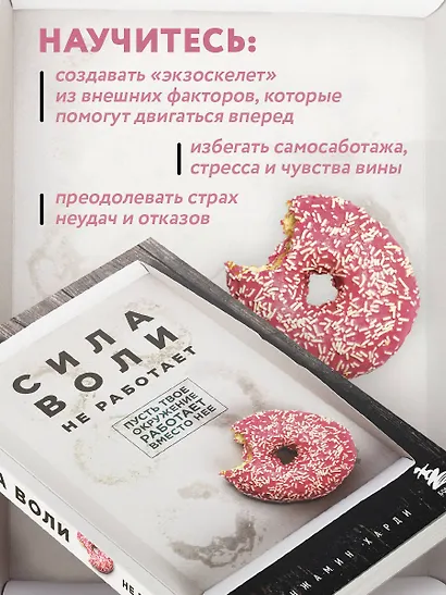 Сила воли не работает. Пусть твое окружение работает вместо нее - фото 6