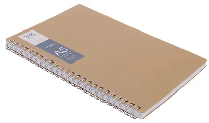 Тетрадь "Inspiration series", 80 листов в клетку, на спирали, Yoi - фото 6