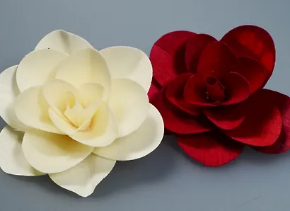 Природный декор, Розы (2шт) - фото 1