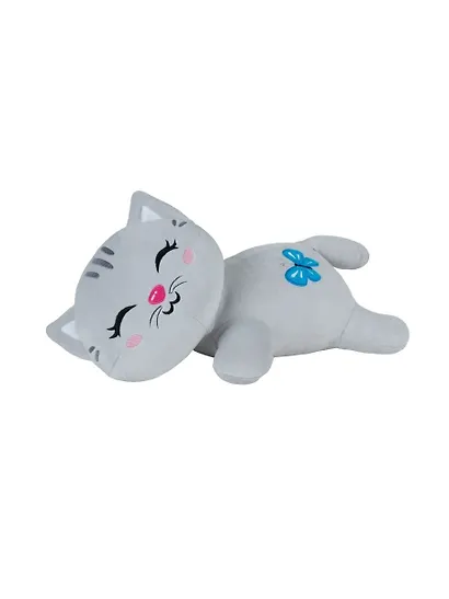 Мягкая игрушка "Котенок Дрёма" - фото 1