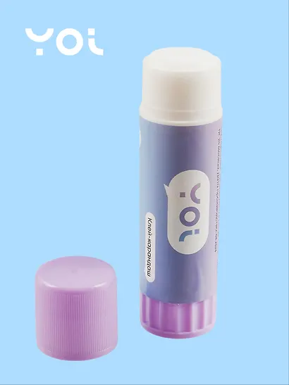 Клей-карандаш Yoi, 36 г - фото 3