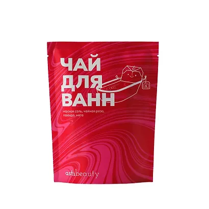 Чай для ванн Мята, Лаванда, Чайная роза (180г) - фото 2