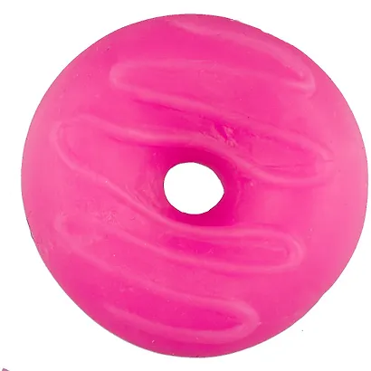 Игрушка-антистресс Пончик (силикон) (6х4х4) - фото 3