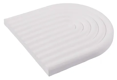 Блюдо для подачи Sands of Athens (гипс) (13×13×1) (9804008) - фото 1