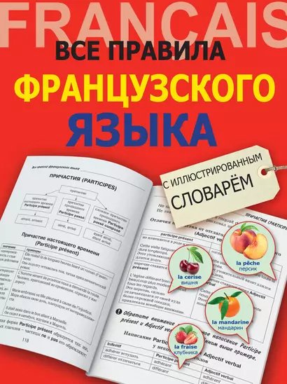 Все правила французского языка с иллюстрированным словарем - фото 1