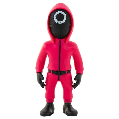 Коллекционная фигурка  - Игра в кальмара Охранник в маске, Minix, (8х9,2х19,2), (13746) - фото 1