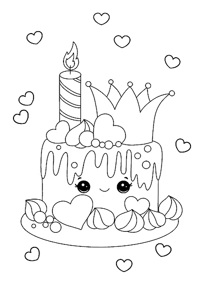 МАКСИ-РАСКРАСКА с наклейками. НЯШКИ - фото 3