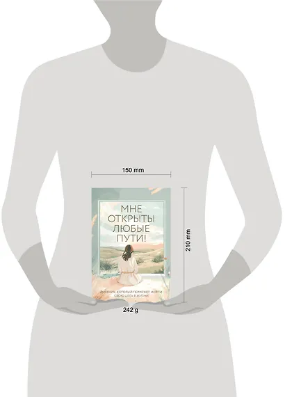 Мне открыты любые пути! Дневник, который поможет найти свою цель в жизни - фото 6