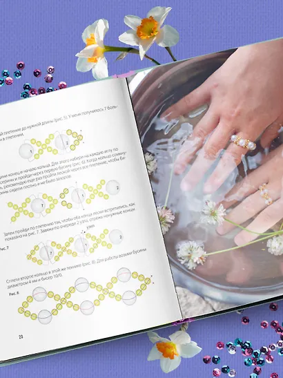Как плести из бисера стильные украшения на каждый день. 15 ярких аксессуаров: пошаговые мастер-классы по плетению - фото 9