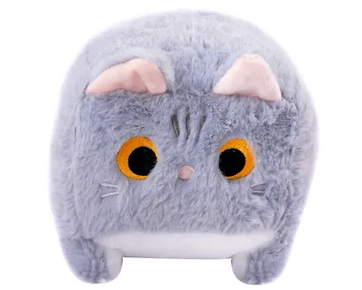 Мягкая игрушка Кот прямоугольный (23х20), Bookvalno - фото 3