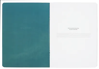 Тетрадь «Ocean», А4, 40 листов в клетку, ураган, скрепка - фото 2