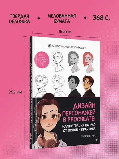 Дизайн персонажей в Procreate: иллюстрация на iPad от основ к практике - фото 6