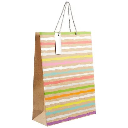 Подарочный пакет «Craft&bright», А3 - фото 1