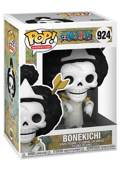 Фигурка Funko POP! Animation One Piece Bonekichi (Brook) (924) (Fun25491585) - фото 2