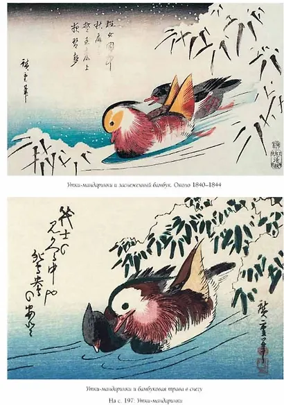 Хиросигэ. Цветы и птицы - фото 4