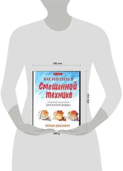 Как работать в смешанной технике. Подробный самоучитель для начинающих - фото 2