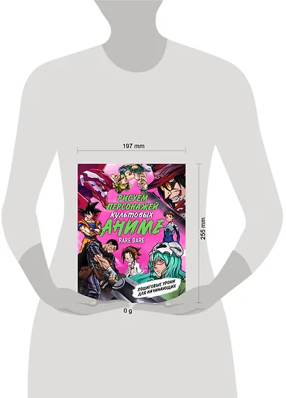 Рисуем персонажей культовых аниме. Пошаговые уроки для начинающих - фото 7