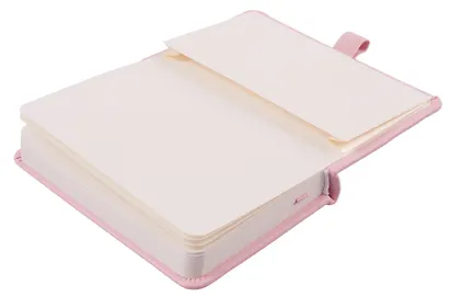 Скетчбук 9*14 80 листов, розовый, 140г/м2, слоновая кость, Yoi - фото 4