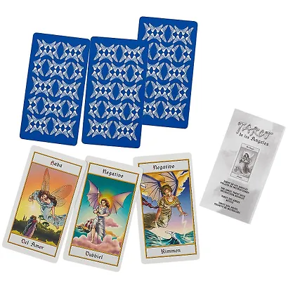 Таро Аввалон, Таро Ангелов/Tarot de los Angeles (на англ. яз.) FOU11 - фото 3