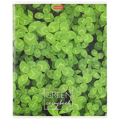 Тетрадь в клетку Hatber, MOREgreen, 96 листов, в ассортименте - фото 4