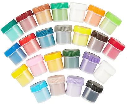 Краски гуашевые 24цв 10мл "ДЛЯ САМЫХ МАЛЕНЬКИХ ХУДОЖНИКОВ" к/к, Каляка-Маляка - фото 5