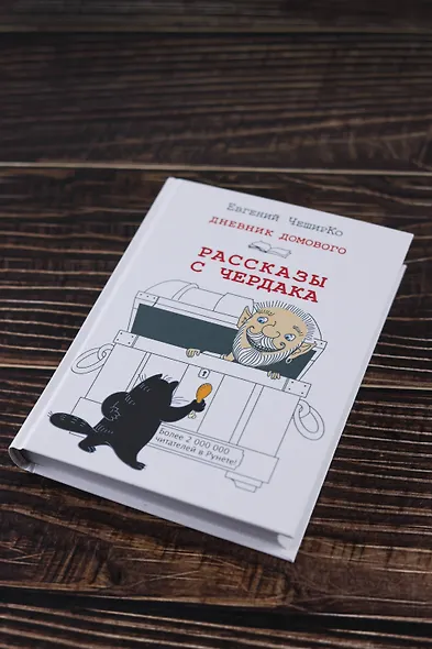 Дневник Домового. Рассказы с чердака - фото 6