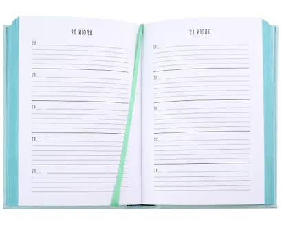 Дневник впечатлений на 5 лет: 5 строчек в день [мята] - фото 3