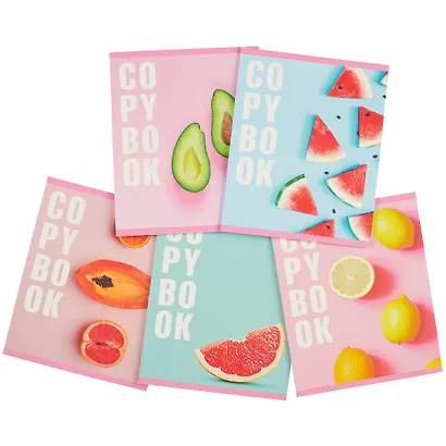 Тетрадь в клетку Listoff, "Летний микс", 48 листов, в ассортименте - фото 7