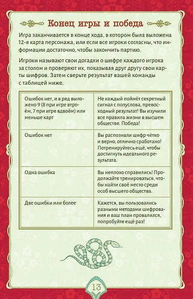 Настольная игра: Заговорщики - фото 7