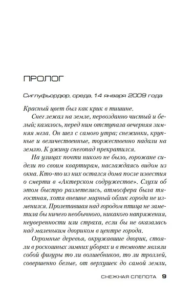 Снежная слепота - фото 10