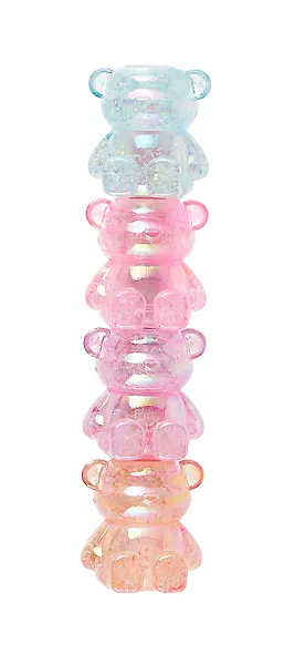 Текстовыделители 03цв "Сахарные мишки" сегмент, ПВХ-бокс - фото 4